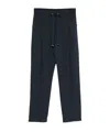Herno Drawstring Trousers In Blue