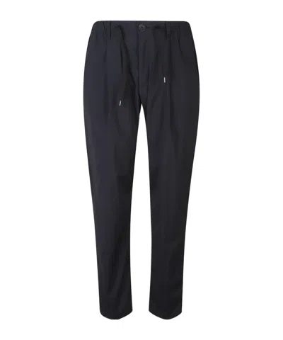 Herno Drawstring Trousers In Blue