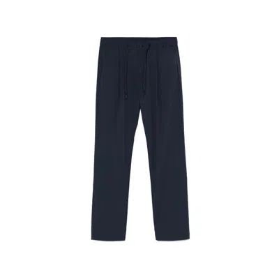 Herno Drawstring Trousers In Blue