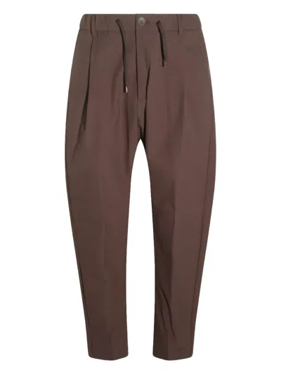 HERNO DRAWSTRING TROUSERS