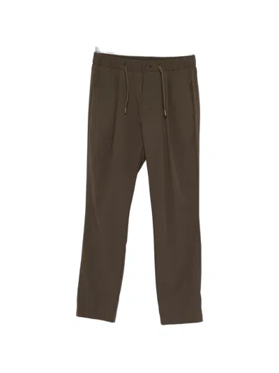 HERNO DRAWSTRING TROUSERS