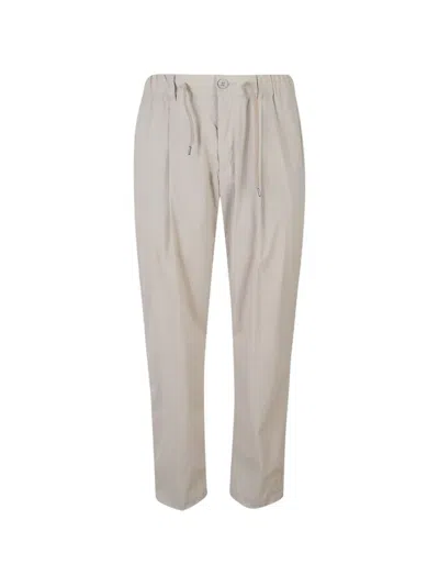 HERNO DRAWSTRING TROUSERS