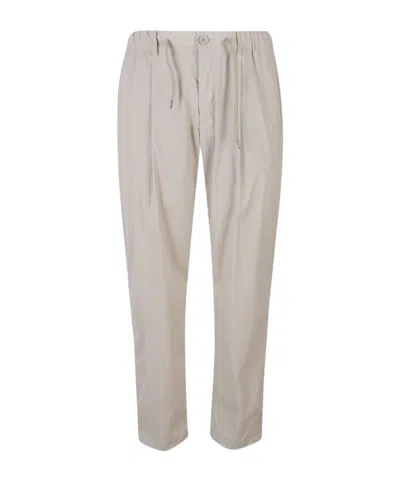 HERNO DRAWSTRING TROUSERS