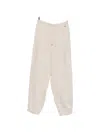 Herno Drawstring Trousers In Neutral