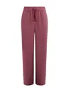 Herno Drawstring Trousers In Red