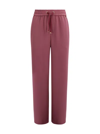 HERNO DRAWSTRING TROUSERS