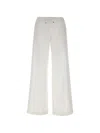 Herno Drawstring Trousers In White