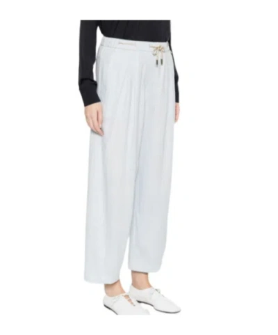 Herno Drawstring Trousers In White