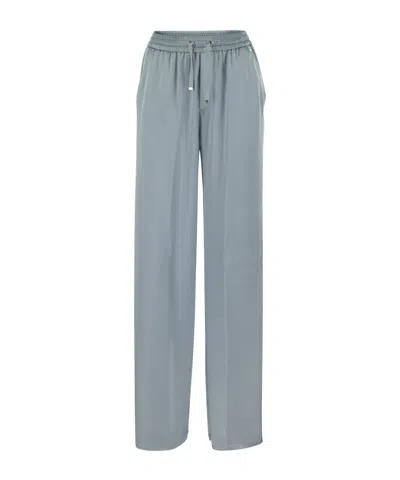 HERNO DRAWSTRING WAIST CASUAL PANTS