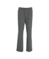 Herno Drawstring Waist Joggers In Gray