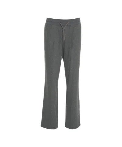 Herno Drawstring Waist Joggers In Gray