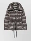 Herno Drawstring Nylon Down Jacket