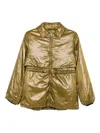 Herno Drawstring-waist Parka In Green