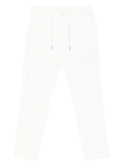 Herno Drawstring-waist Trousers In White