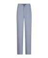 Herno Drawstring Wide-leg Pants In Blue