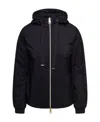 Herno Drawstring-fastening Jacket In Black