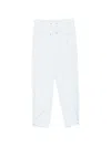 Herno Polyamide Elastane Drawstring-fastening Trousers In Blue
