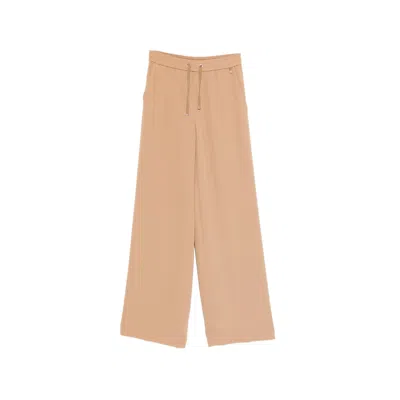 HERNO DRAWSTRING-FASTENING TROUSERS