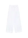 Herno Drawstring-fastening Trousers In White