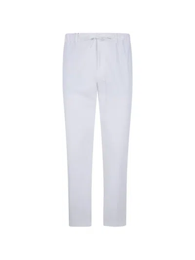 Herno Drawstring-fastening Trousers In Pattern