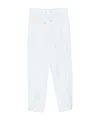 Herno Polyamide Elastane Drawstring-fastening Trousers In White