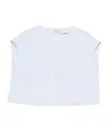 Herno Polyester Drawstring-hem V-neck Top In Blue