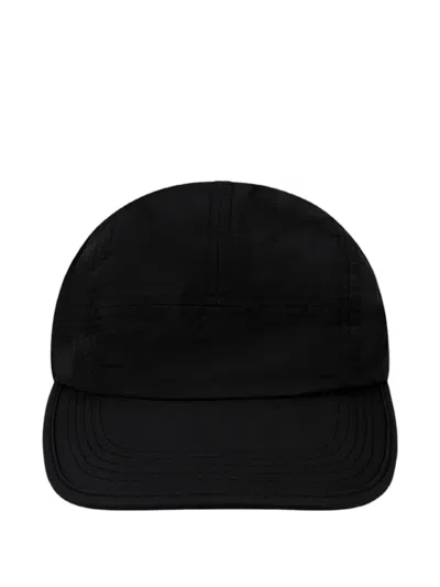 Herno 抽绳系带棒球帽 In Black