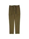 Herno Bicolor Polyester Cargo Pants In Brown