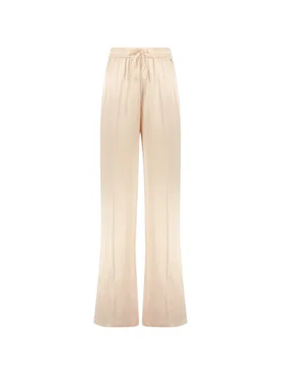 Herno Drawstring-waist Flared Trousers In Gray