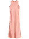 Herno Satin Midi Dress