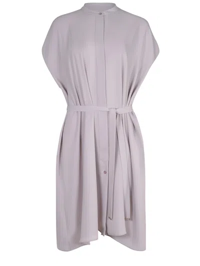 Herno Dress In Purple