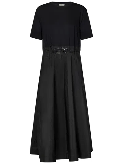 Herno Dress In Black