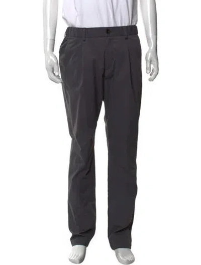 Pre-owned Herno Dress Pants In Grey