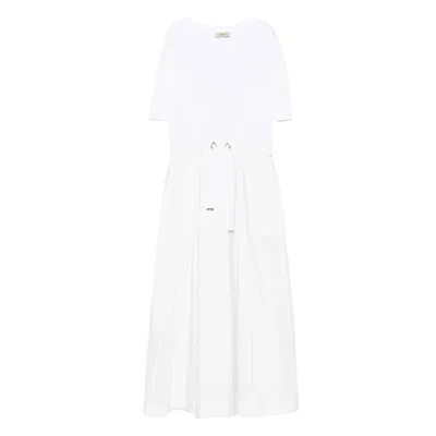 Herno Dress In White