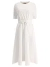 Herno Dresses White