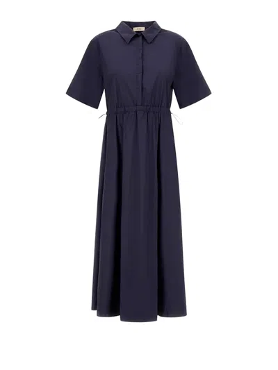 Herno Dresses Blue