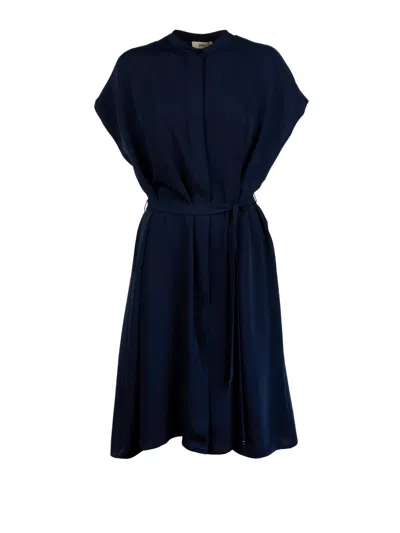 Herno Dresses Blue