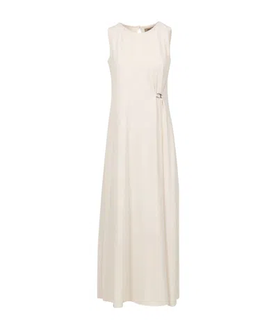 Herno Dresses Ivory In Neutral