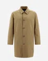Herno Drizzle Raincoat In Beige