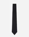 Herno Tie In Easy Suit Stretch In Navy Blue