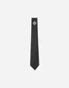 Herno Easy Suit Stretch Tie In Hellgrau