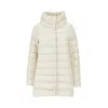 Herno Eclipse Special Edition 'amelia' Down Jacket In White