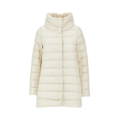 Herno Eclipse Special Edition 'amelia' Down Jacket In White
