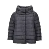 Herno Eclipse Special Edition 'sofia' Down Jacket In Black