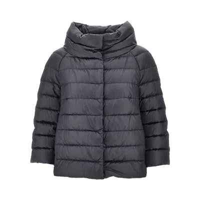 Herno Eclipse Special Edition 'sofia' Down Jacket In Black