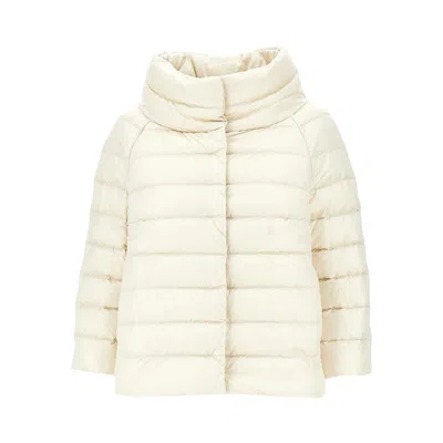 Herno Eclipse Special Edition 'sofia' Down Jacket In White