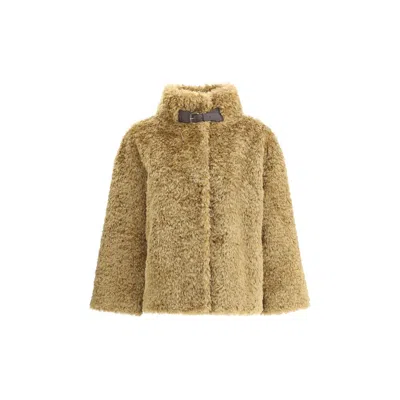 HERNO ECO-FRIENDLY SHORT FUR