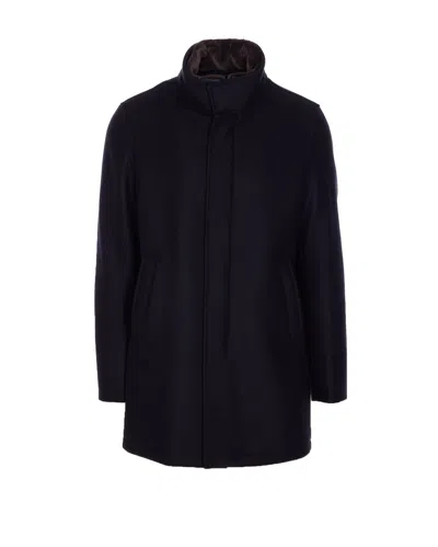 Herno Eco Fur Coat In Black