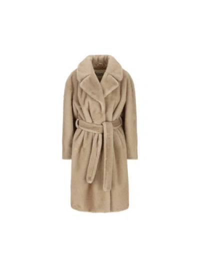 HERNO HERNO ECO FUR COAT