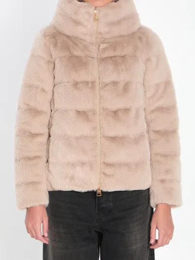 HERNO ECO-FUR JACKET